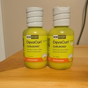 DevaCurl Curbond Re-Coiling Treatment Mask - Lime Green